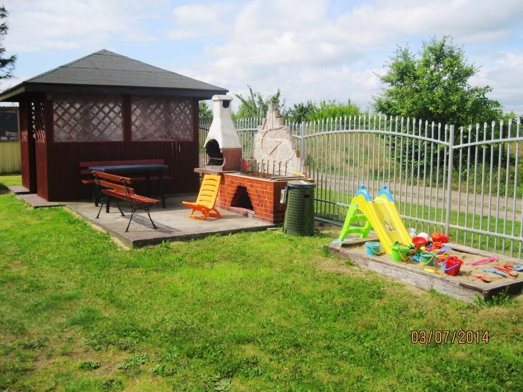 Ferienwohnung Promyk Władysławowo Zimmer foto