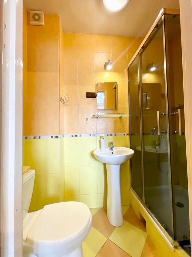 Ferienwohnung Promyk Władysławowo Exterior foto