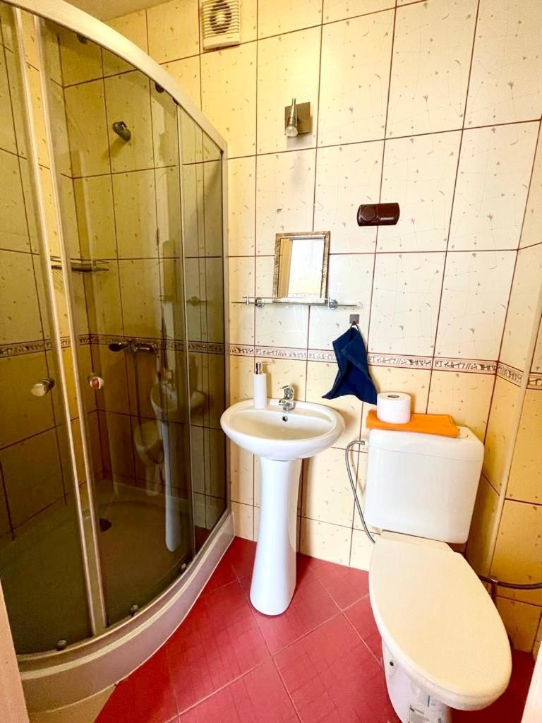 Ferienwohnung Promyk Władysławowo Exterior foto