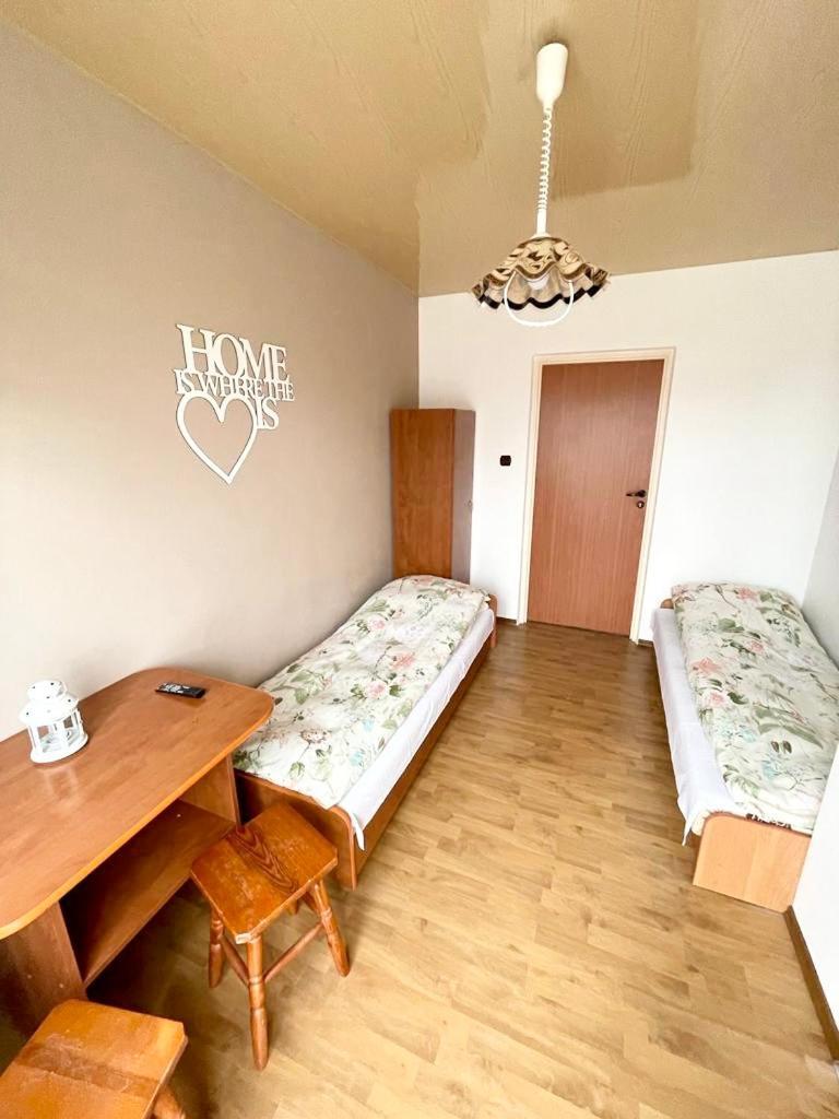 Ferienwohnung Promyk Władysławowo Exterior foto