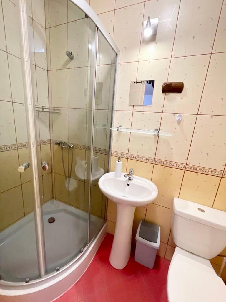Ferienwohnung Promyk Władysławowo Exterior foto