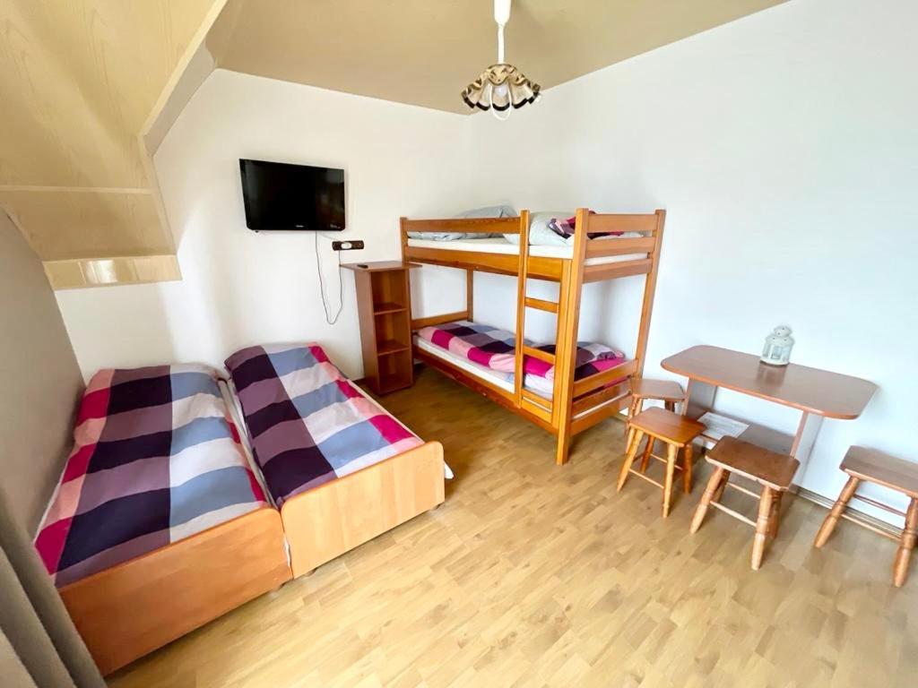Ferienwohnung Promyk Władysławowo Exterior foto