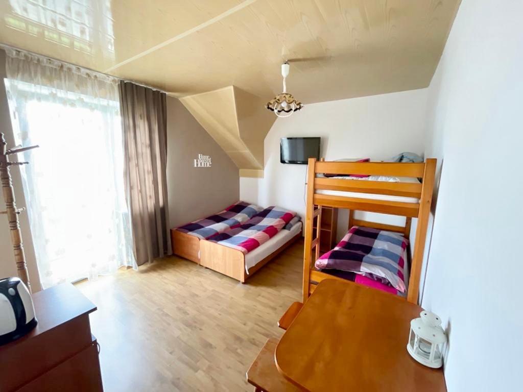 Ferienwohnung Promyk Władysławowo Exterior foto