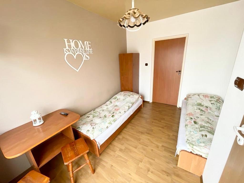 Ferienwohnung Promyk Władysławowo Exterior foto