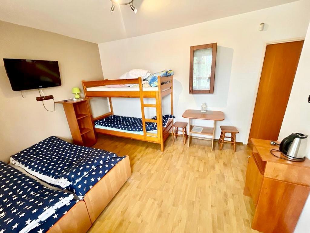 Ferienwohnung Promyk Władysławowo Exterior foto