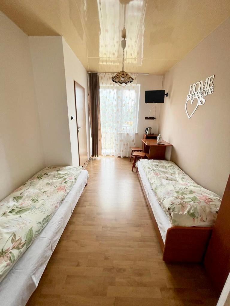 Ferienwohnung Promyk Władysławowo Exterior foto