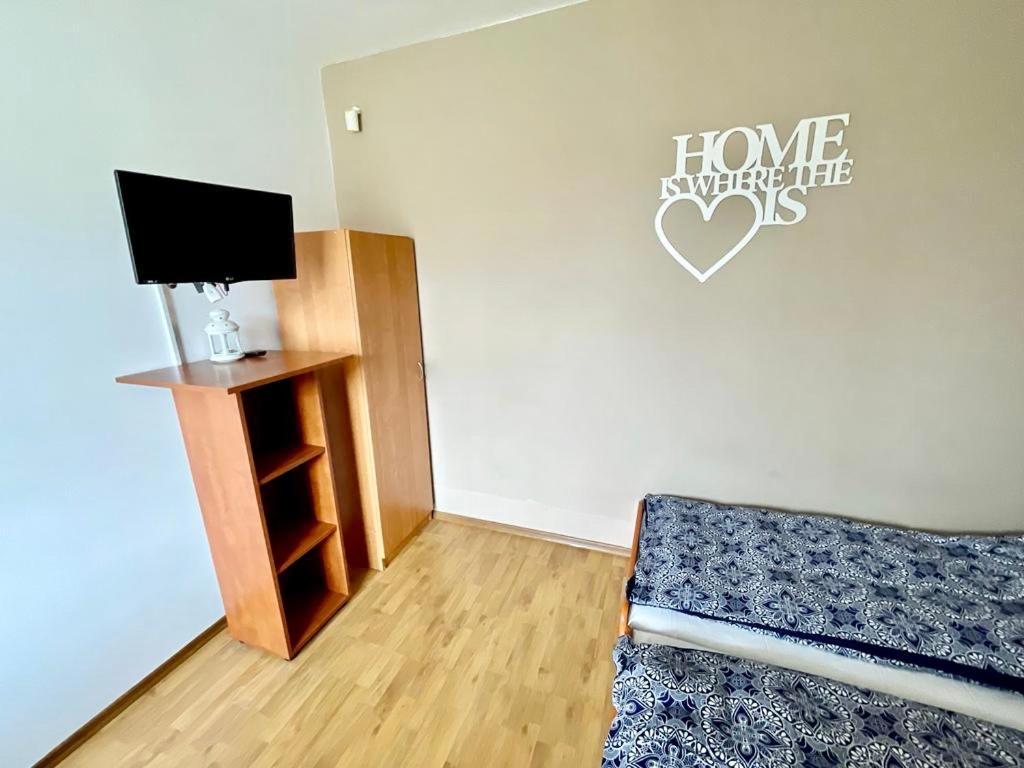 Ferienwohnung Promyk Władysławowo Exterior foto