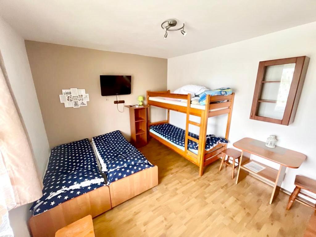 Ferienwohnung Promyk Władysławowo Exterior foto